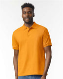 Camiseta Polo de jersey Gildan DryBlend - Tela suave y transpirable