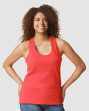 Gildan Women's CVC Racerback Tank Top | Softstyle