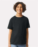 Classic Youth Ultra Cotton Short Sleeve T-Shirt | Soft Heavyweight Cotton Kids Tee