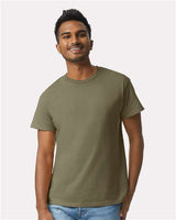 Men’s Ultra Cotton Crewneck Short Sleeve T-Shirt for Adults