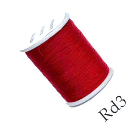 200 Yards Red Polyester Thread Ideal for Sewing, Quilting & Repairs