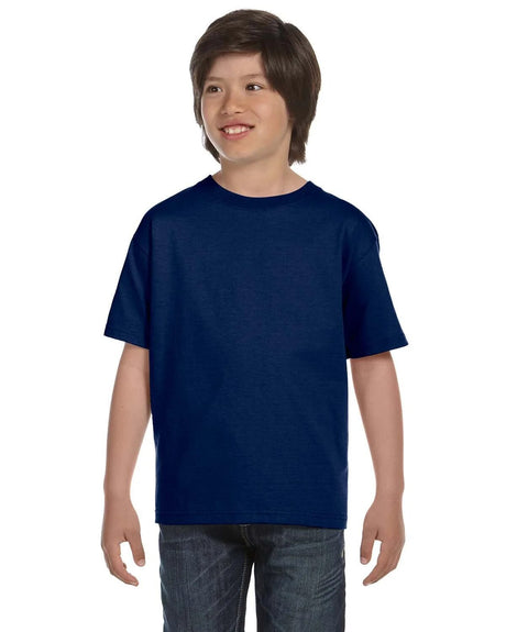 Gildan Youth Heavy Cotton Tee | Kids Crewneck Shirt