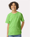 Classic Youth Ultra Cotton Short Sleeve T-Shirt – Soft Heavyweight Cotton Crew Tee for Kids