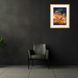 Gold Photo Frame, 16x20", Safe Front Protection, Modern Look