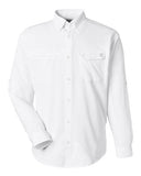 HUK® Men’s Performance Fishing Shirt with Pockets Breathable Sun Protective and Moisture Wicking