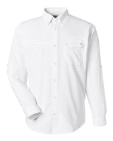 HUK® Men’s Performance Fishing Shirt with Pockets Breathable Sun Protective and Moisture Wicking
