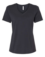 BELLA + CANVAS® Women's Relaxed Jersey V-Neck Tee - 6405