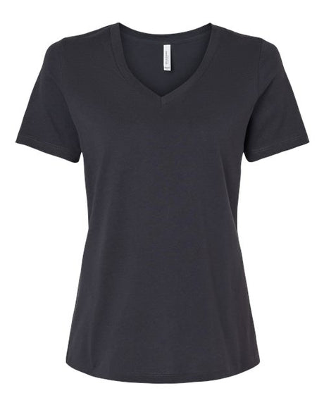BELLA + CANVAS® Women's Relaxed Jersey V-Neck Tee - 6405