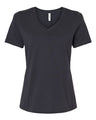 BELLA + CANVAS® Women's Relaxed Jersey V-Neck Tee - 6405