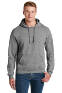 Jerzees® NuBlend Long Sleeve Pullover Hooded Sweatshirt