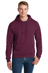 JERZEES® NuBlend Pullover Hooded Long Sleeve Sweatshirt
