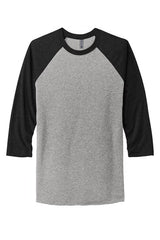 Next Level® Unisex Tri-Blend Three Quarter Sleeve Crewneck T-Shirt