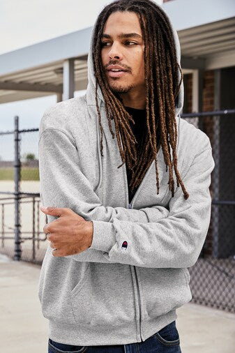 Champion® Powerblend Full-Zip Hoodie