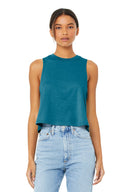 BELLA+CANVAS ® Women’s Racerback Cropped Tank Top - 6682