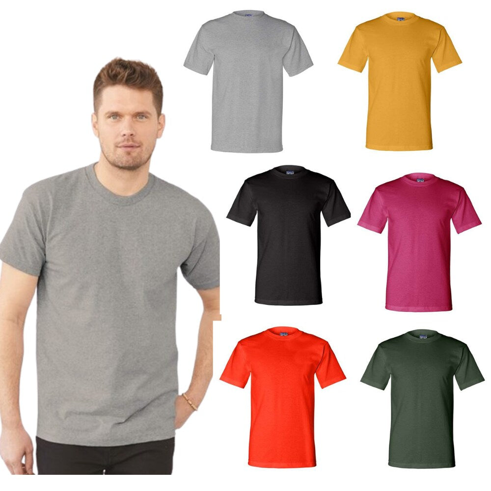 Union-Made Crewneck Short Sleeve T-Shirt
