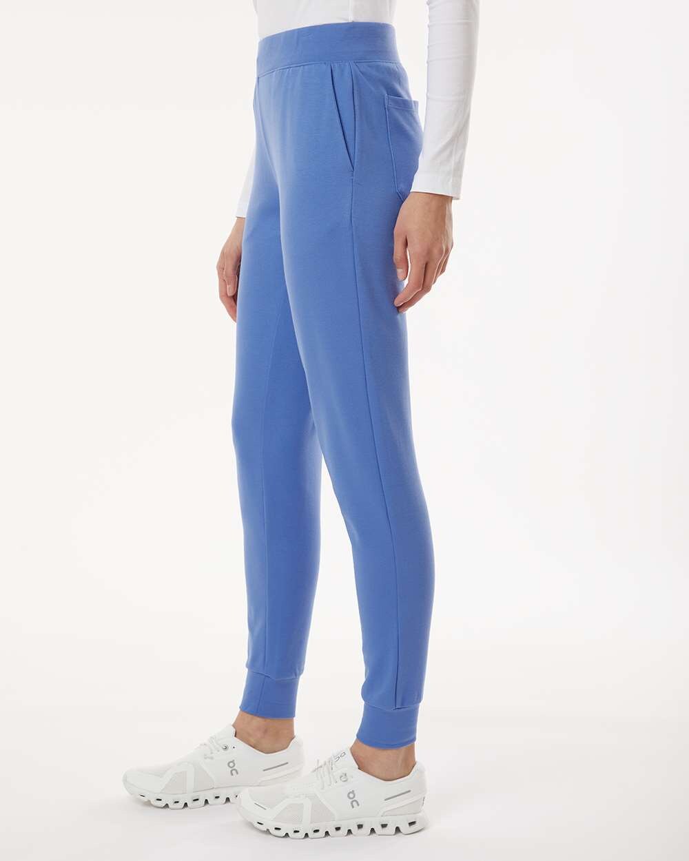 Jaanuu® Women's Rubi Ultrasoft Scrub Joggers Petite Sizes