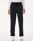 Jaanuu® Women's Xenos Essential Knit Waist Scrub Pants Petite Sizes