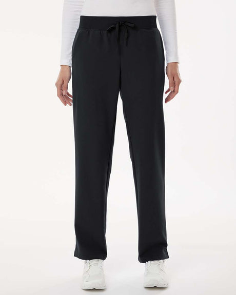 Jaanuu® Women's Xenos Essential Knit Waist Scrub Pants Petite Sizes