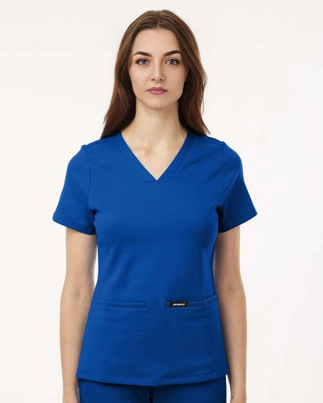 Jaanuu® Women's Cesi Ultrasoft Scrub V-Neck Top