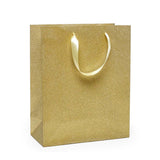 10 1/4'' x 4 3/4'' x 12 5/8'' Glitter Grain Totes for Retail and Gift Displays