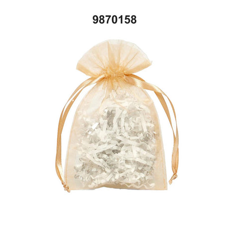 3” x 4” Sheer Organza Bags Chic Favor Packaging