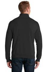 Jerzees® NuBlend 1/4-Zip Cadet Long Sleeve Collar Sweatshirt