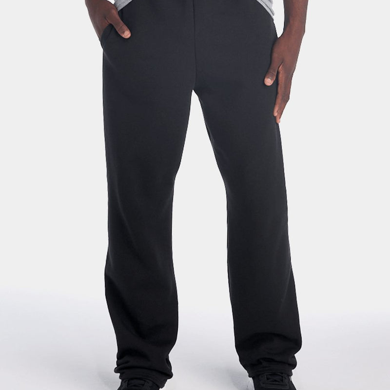 JERZEES® NuBlend Open-BottoM Sweatpants with Pockets