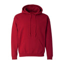 Sudadera con capucha y cuello tortuga de manga larga Gildan Heavy Blend