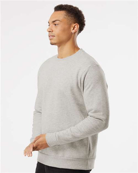 Next Level® Malibu Crewneck Long Sleeve Sweatshirt