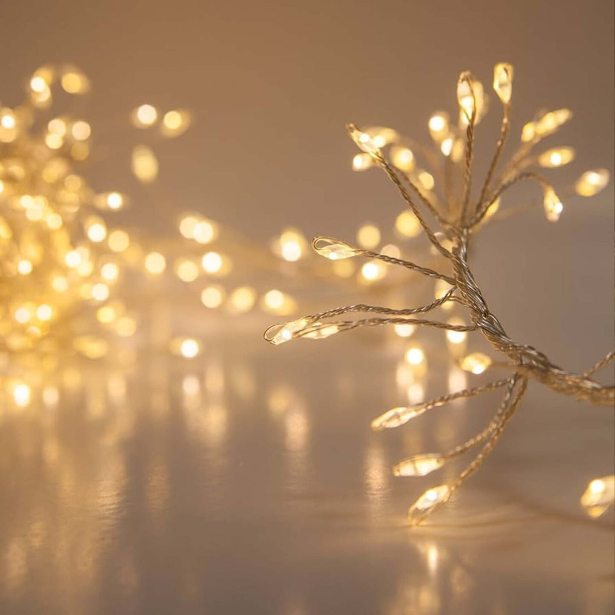 Christmas 480 LED Fairy Curtain Lights