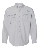 HUK® Men’s Bahama Outdoor Shirt Moisture Wicking Sun Safe Button Up Fishing Top