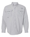 HUK® Men’s Bahama Outdoor Shirt Moisture Wicking Sun Safe Button Up Fishing Top