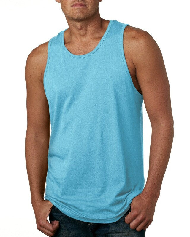 Next Level® Men's Cotton Sleeveless Tank Top