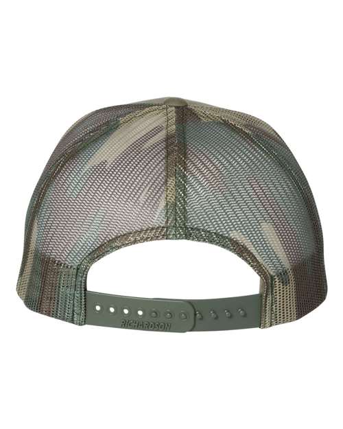 Richardson® Printed Mesh Trucker Cap