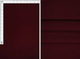 1 Yard 4x2 Yummy Rib Solid Knit Fabric, 58/60? Wide Polyester Spandex Blend