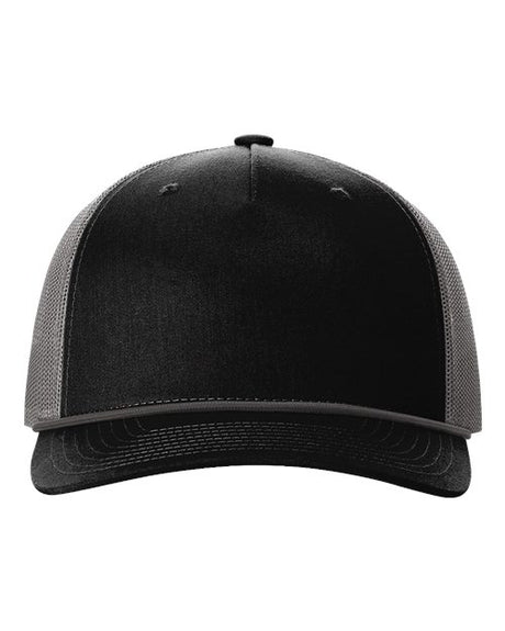 Richardson® Five Panel Trucker with Rope Cap