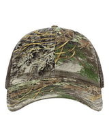 Richardson® Garment Washed Printed Trucker Cap