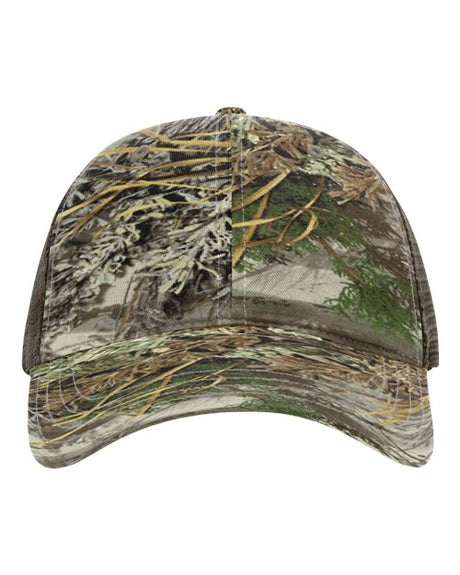 Richardson® Garment Washed Printed Trucker Cap