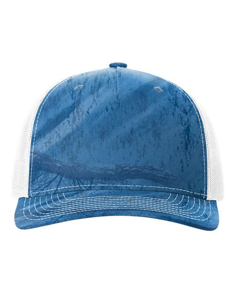 Richardson® Five-Panel Printed Trucker Cap