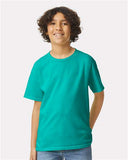 Classic Youth Ultra Cotton Short Sleeve T-Shirt – Soft Heavyweight Cotton Crew Tee for Kids