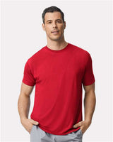 Performance short sleeve crew neck T-Shirt