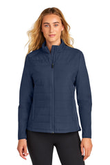 Sport-Tek® Women's Teknical Hybrid Jacket