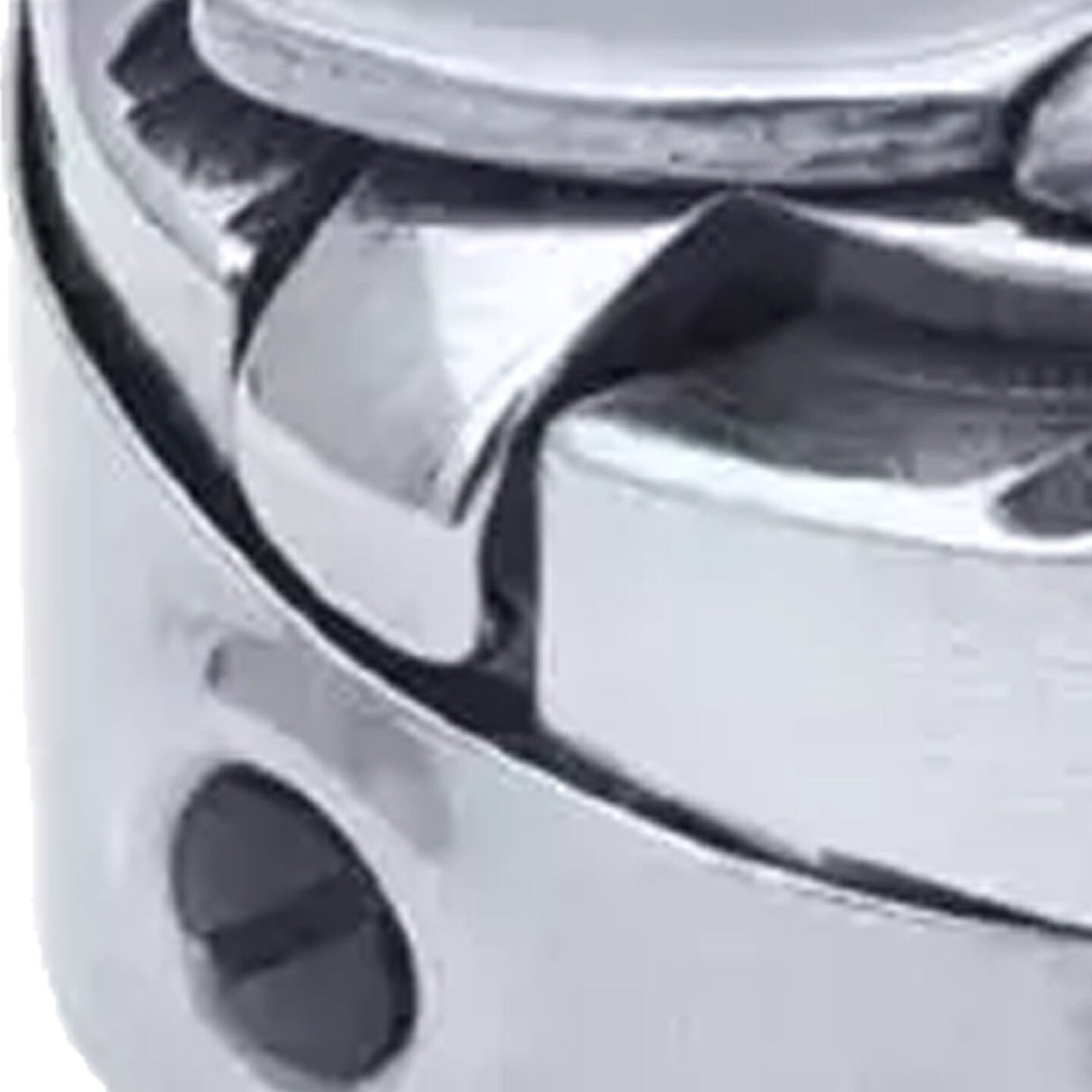 TOWA NBL Bobbin Case Silver Compact Metal Design for Smooth Thread Tension Sewing