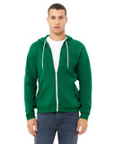 Bella + Canvas® Sponge Fleece Full-Zip Hoodie Sweatshirt