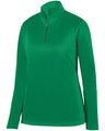 Augusta Sportswear® Ladies Wicking Fleece Quarter-Zip Pullover