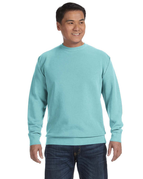 Comfort Colors® Crewneck Long Sleeve Sweatshirt