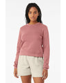 Bella + Canvas® Ladies Classic Pullover Crewneck
