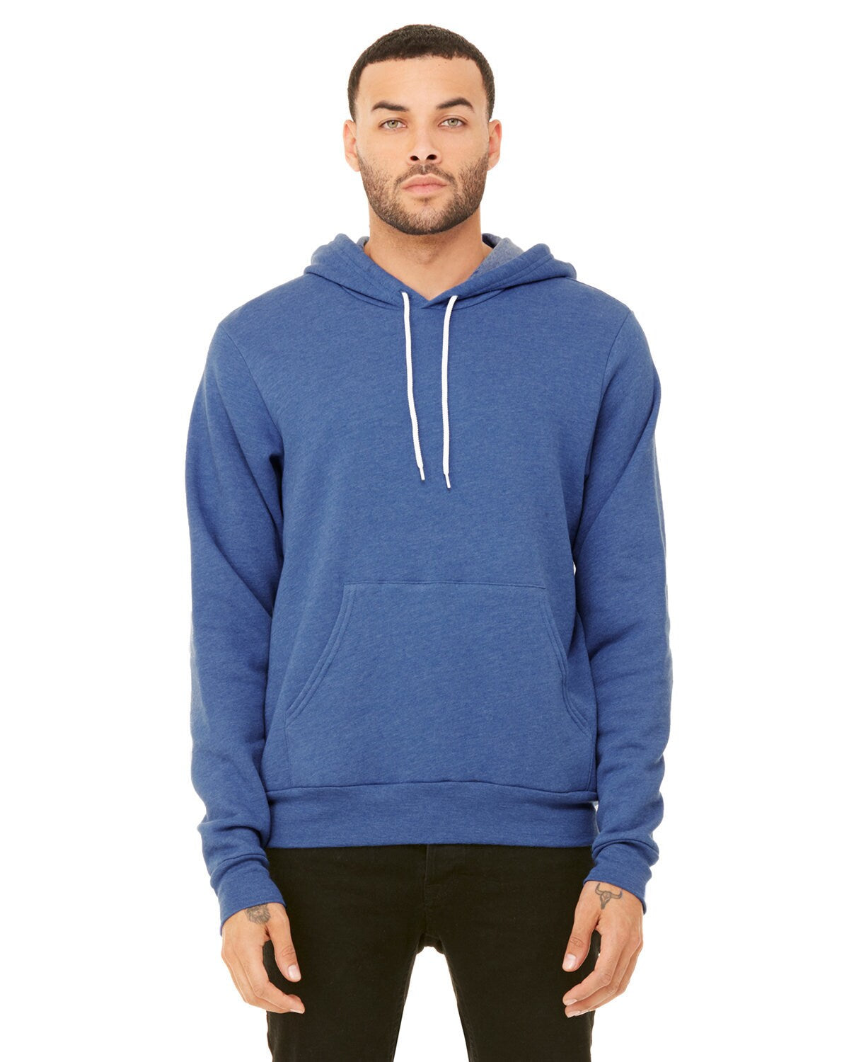 Bella + Canvas® Sponge Fleece Pullover Hoodie