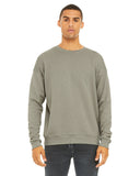 Bella+Canvas® Unisex Sponge Fleece Drop Shoulder Crewneck Sweatshirt