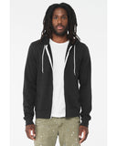 Bella + Canvas® Sponge Fleece Full-Zip Hoodie Sweatshirt